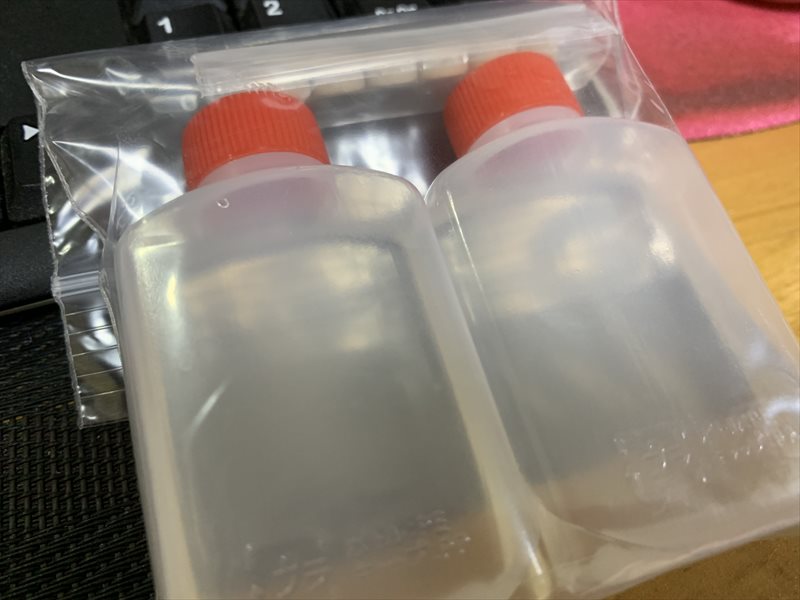 ゾウリムシ飼育繁殖 ケースセット